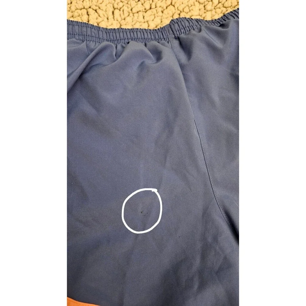 Nike Girls XL Blue Pink Dri-FIT Tempo Running Athletic Shorts Mesh Trim Built-In
